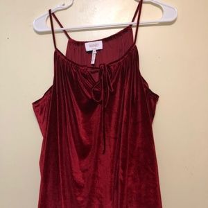 laundry by Shelli Segal cold shoulder top size M